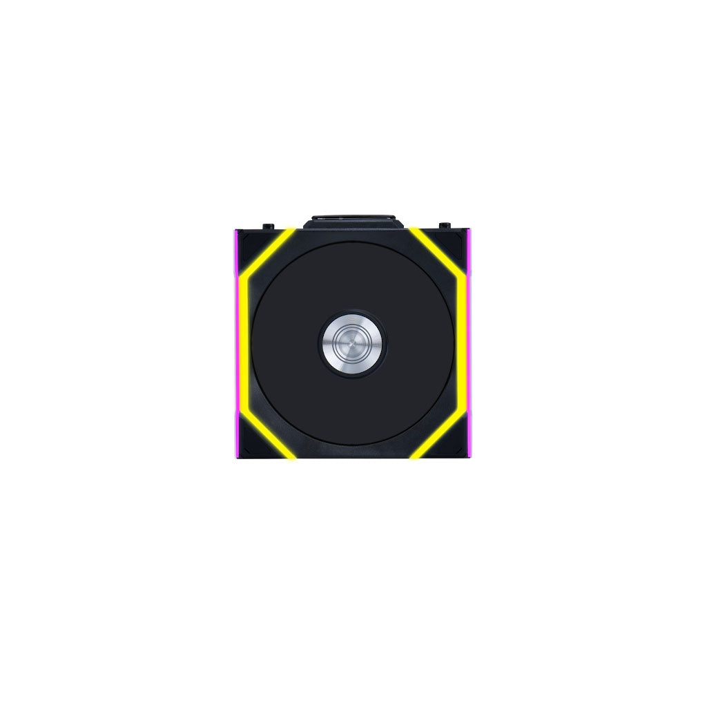 Lian-Li UNI FAN SL Wireless Reverse Blade 120mm ARGB PWM Case Fan - Black(12RSL1W1B) - 3