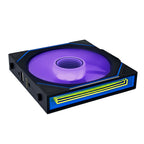 Lian-Li UNI Fan SL-Infinity Wireless 140mm Black Fan - Single Pack(14SLIN1W1B) - 2