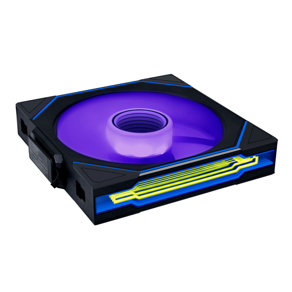Lian-Li UNI Fan SL-Infinity Wireless 140mm Black Fan - Single Pack(14SLIN1W1B) - 3