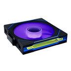 Lian-Li UNI Fan SL-Infinity Wireless 140mm Black Fan - Single Pack(14SLIN1W1B) - 3
