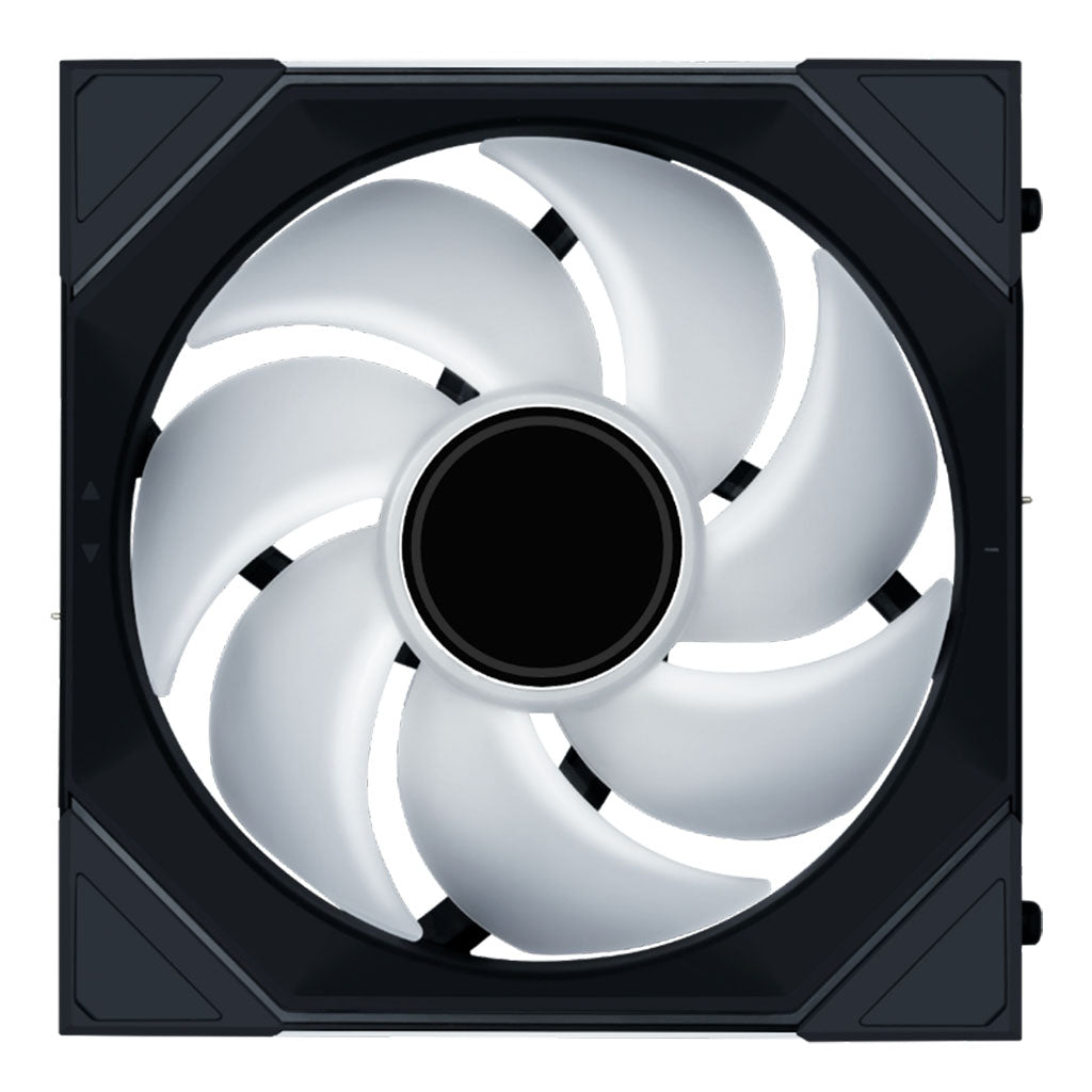 Lian-Li UNI Fan SL-Infinity Wireless 140mm Black Fan - Single Pack(14SLIN1W1B) - 4