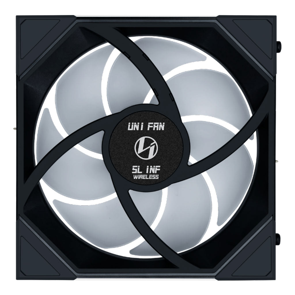 Lian-Li UNI Fan SL-Infinity Wireless 140mm Black Fan - Single Pack(14SLIN1W1B) - 5