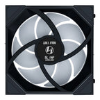 Lian-Li UNI Fan SL-Infinity Wireless 140mm Black Fan - Single Pack(14SLIN1W1B) - 5