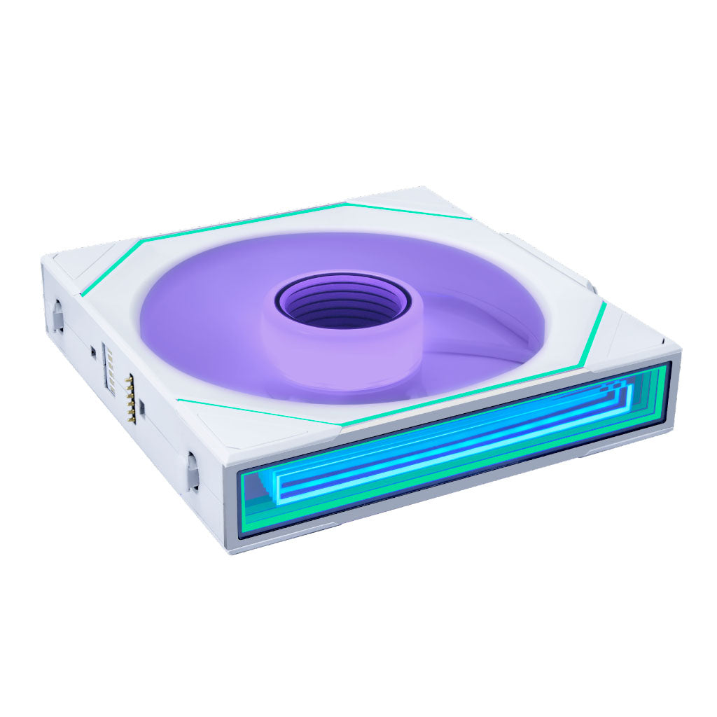 Lian-Li UNI Fan SL-Infinity Wireless 140mm White Fan - Single Pack(14SLIN1W1W) - 5