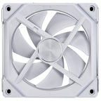 Lian-Li UNI FAN SLV2 120mm ARGB Reverse Blade PWM Case Fan - White(12RSLV2-1W) - 5