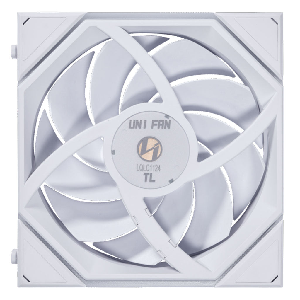 Lian-Li UNI FAN TL 120mm ARGB PWM Case Fan - White(12TL1W) - 5