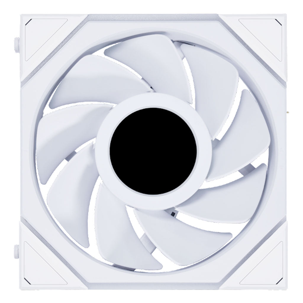 Lian-Li UNI FAN TL LCD Screen 120mm Reverse Blade ARGB PWM Case Fan - White(12RTLLCD1W) - 5