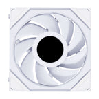 Lian-Li UNI FAN TL LCD Screen 140mm ARGB PWM Case Fan - White(14TLLCD1W) - 6