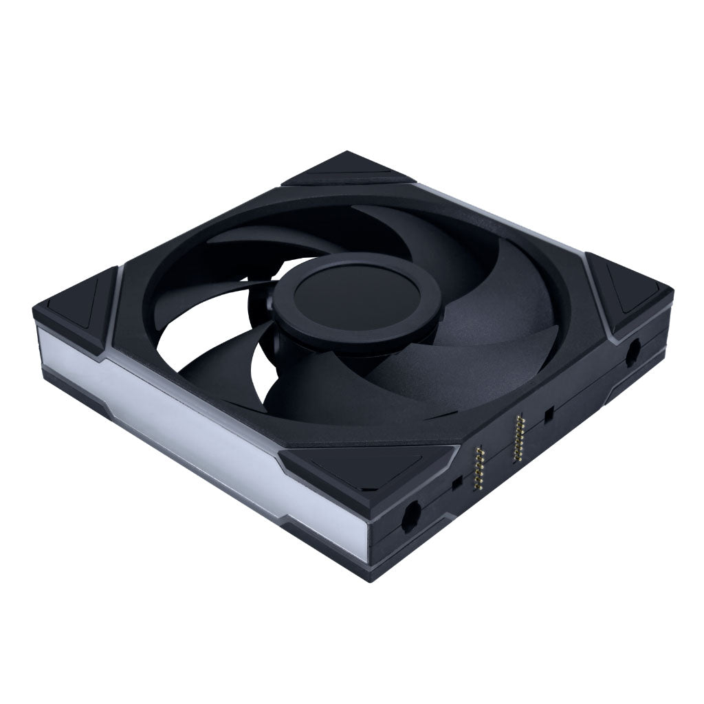 Lian-Li UNI FAN TL LCD Wireless 140mm Black Fan(14TLLCD1W1B) - 2