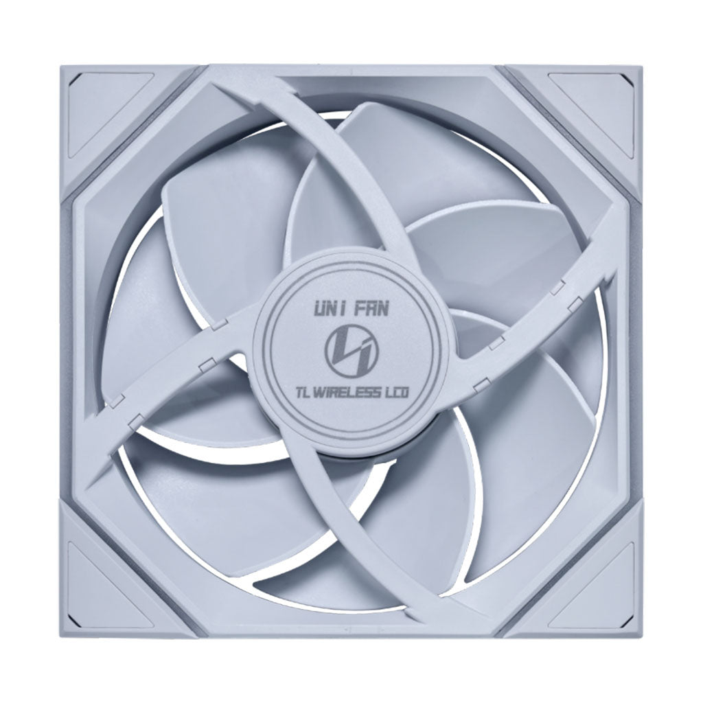 Lian-Li UNI FAN TL LCD Wireless Reverse Blade 140mm White Fan(14RTLLCD1W1W) - 2
