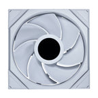 Lian-Li UNI FAN TL LCD Wireless Reverse Blade 140mm White Fan(14RTLLCD1W1W) - 3