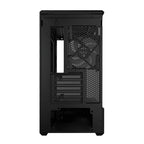 Lian-Li V100RMIX Tempered Glass Micro-ATX Case - Black(PC-V100RMIX) - 7