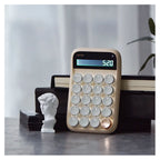 Lofree Milk Tea Dual-Mode Wireless Numpad - Gateron Blue(KBLFEH113MT) - 5