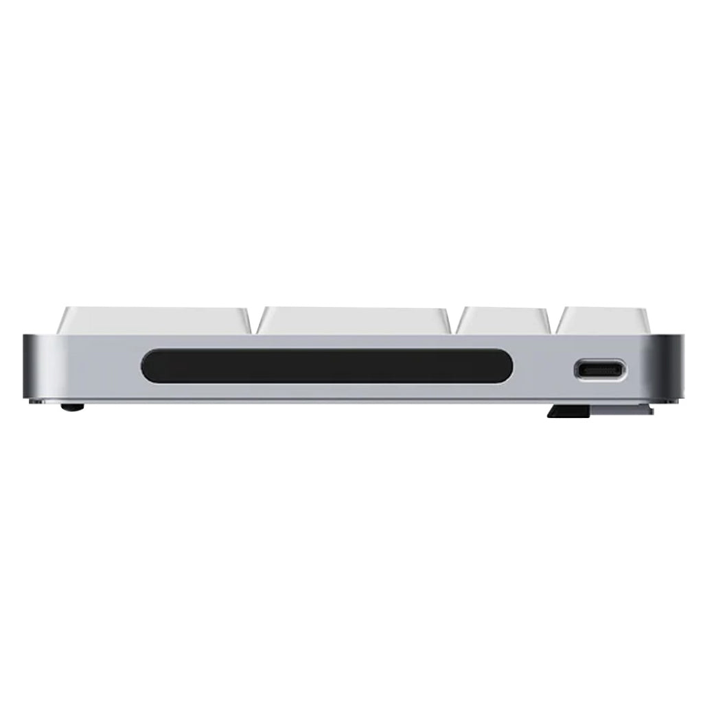 Lofree Flow 2 100 96% Wireless Void Switches Hot-Swappable Keyboard - Silver(KBLFOE926WH) - 4