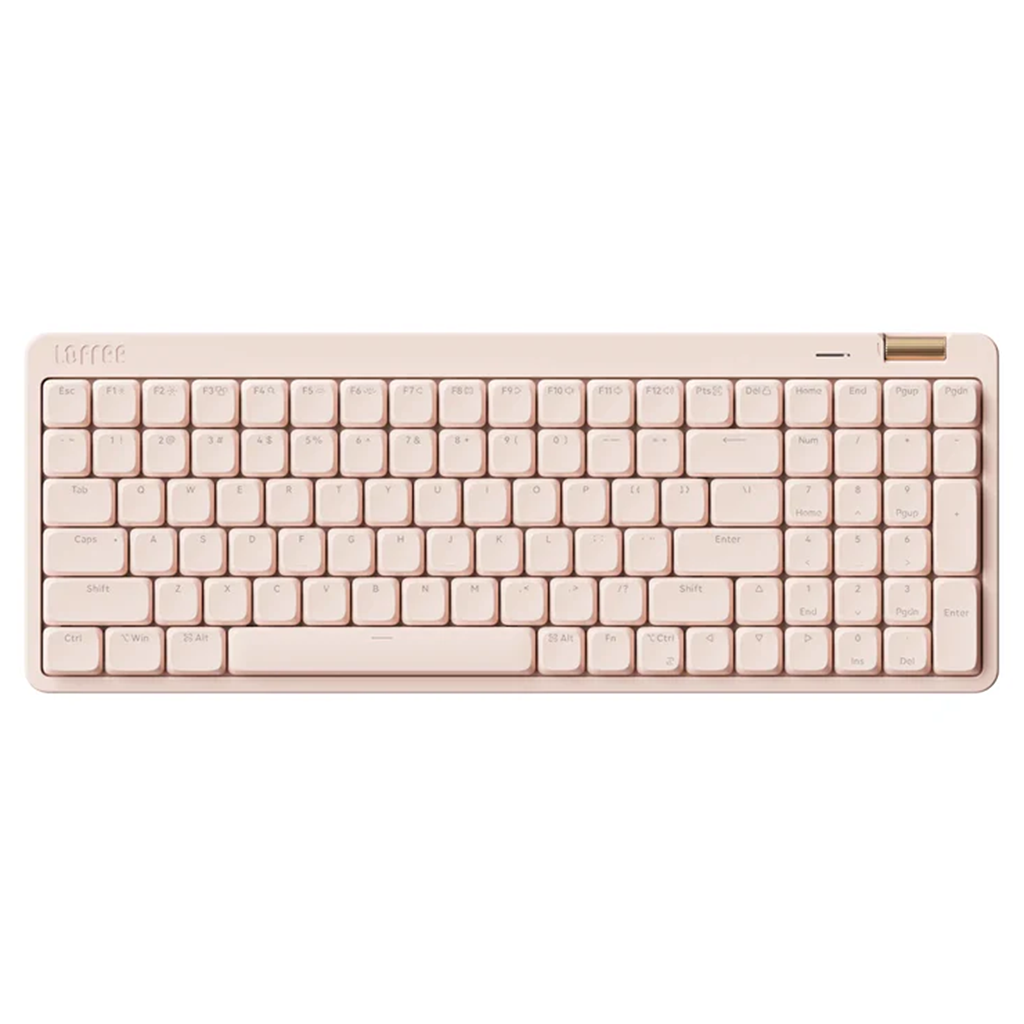 Lofree FLOW Lite100 Low-Profile Wireless Mechanical Keyboard - Specter Switches (Flamingo)(KBLOE922FG) - 1