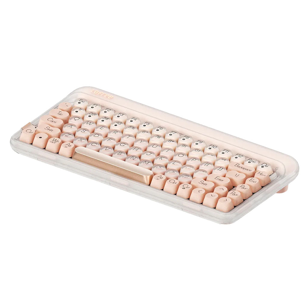 Lofree Foundation Hot-Swappable White LED Wireless Mechanical Keyboard - Linear Switch(KBLFOE914) - 3
