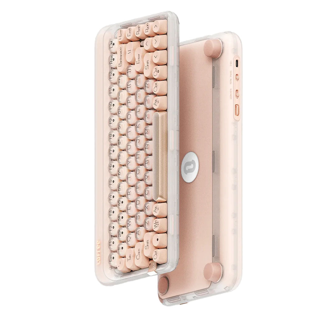 Lofree Foundation Hot-Swappable White LED Wireless Mechanical Keyboard - Linear Switch(KBLFOE914) - 6