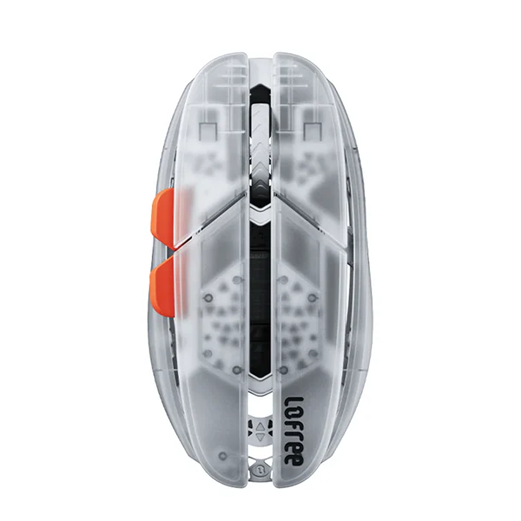Lofree Hypace Wireless Gaming Mouse - Ghost(MSLFOE923TR) - 1