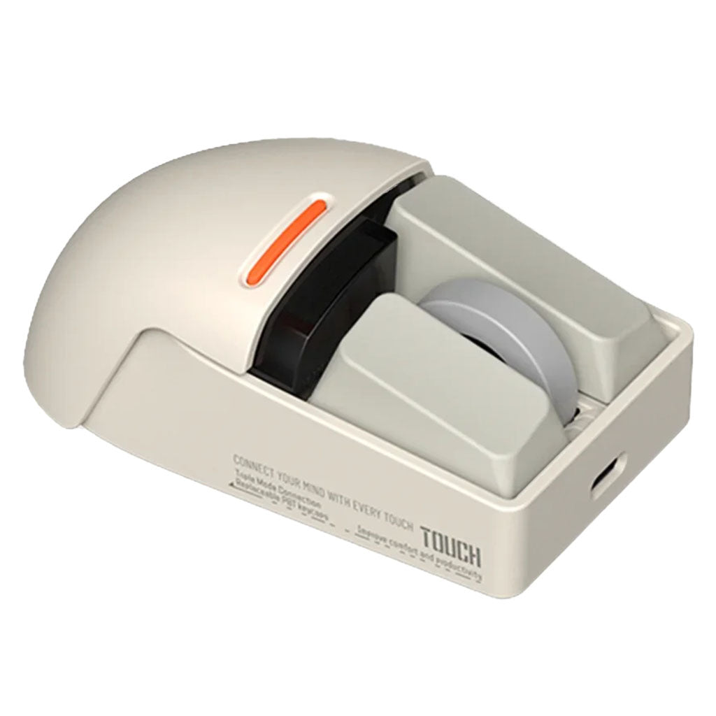 Lofree Touch PBT Tri-Mode Optical Wireless Mouse - Block(MSLFOE909BK) - 3