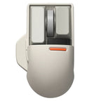 Lofree Touch PBT Tri-Mode Optical Wireless Mouse - Block(MSLFOE909BK) - 1