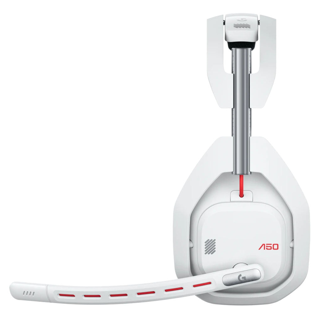 Logitech ASTRO A50 Gen 5 Wireless Gaming Headset with Base Station - White(939-002231) - 6
