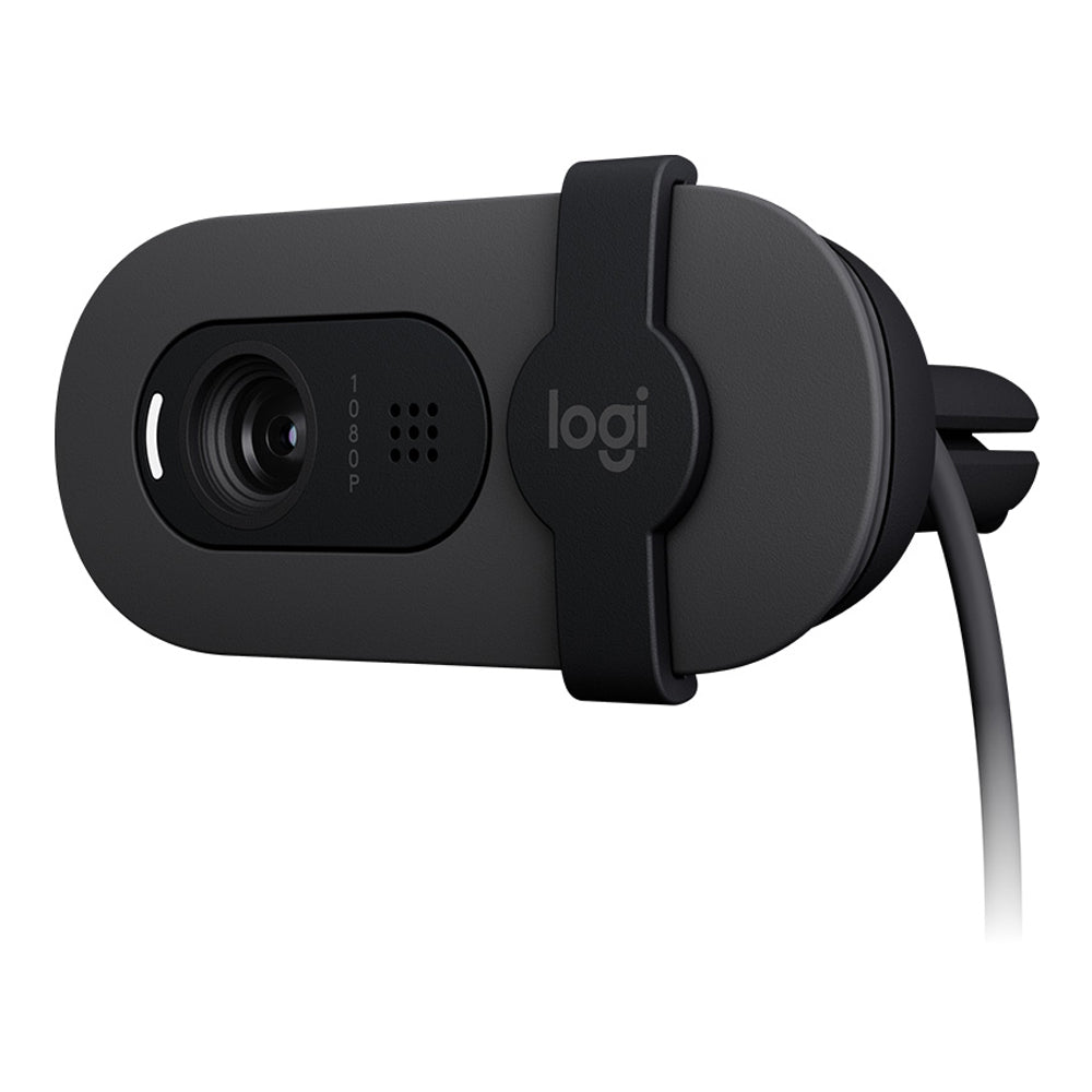 Logitech Brio 100 Full HD 1080p Webcam - Graphite Black(960-001587) - 5