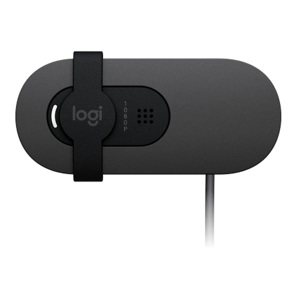 Logitech Brio 100 Full HD 1080p Webcam - Graphite Black(960-001587) - 4
