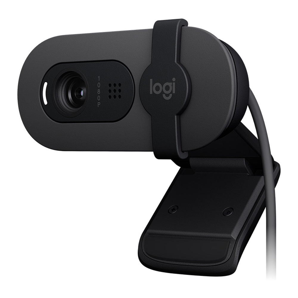 Logitech Brio 100 Full HD 1080p Webcam - Graphite Black(960-001587) - 1