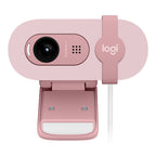 Logitech Brio 100 Full HD 1080p Webcam - Rose Pink(960-001624) - 2