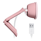 Logitech Brio 100 Full HD 1080p Webcam - Rose Pink(960-001624) - 6