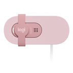 Logitech Brio 100 Full HD 1080p Webcam - Rose Pink(960-001624) - 4