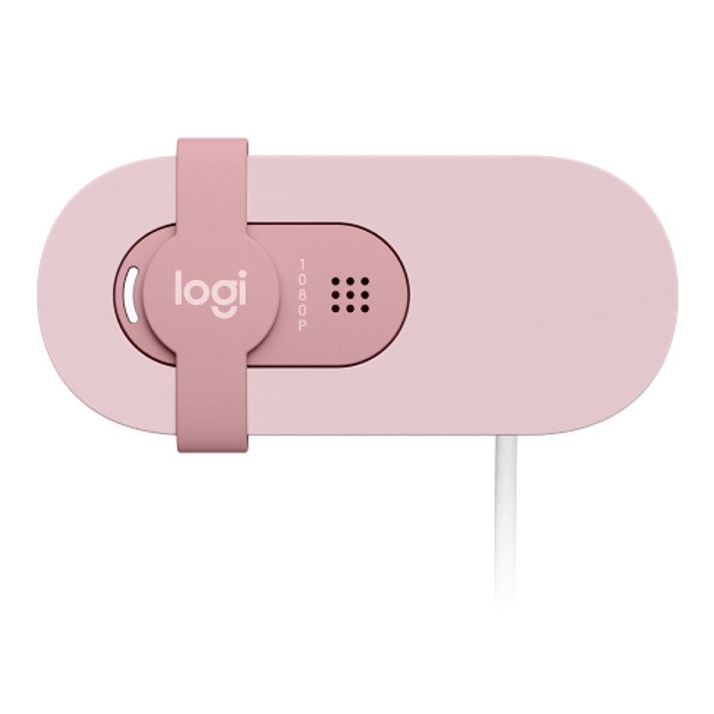 Logitech Brio 100 Full HD 1080p Webcam - Rose Pink(960-001624) - 4