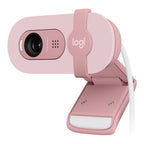 Logitech Brio 100 Full HD 1080p Webcam - Rose Pink(960-001624) - 1