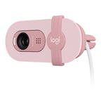 Logitech Brio 100 Full HD 1080p Webcam - Rose Pink(960-001624) - 5