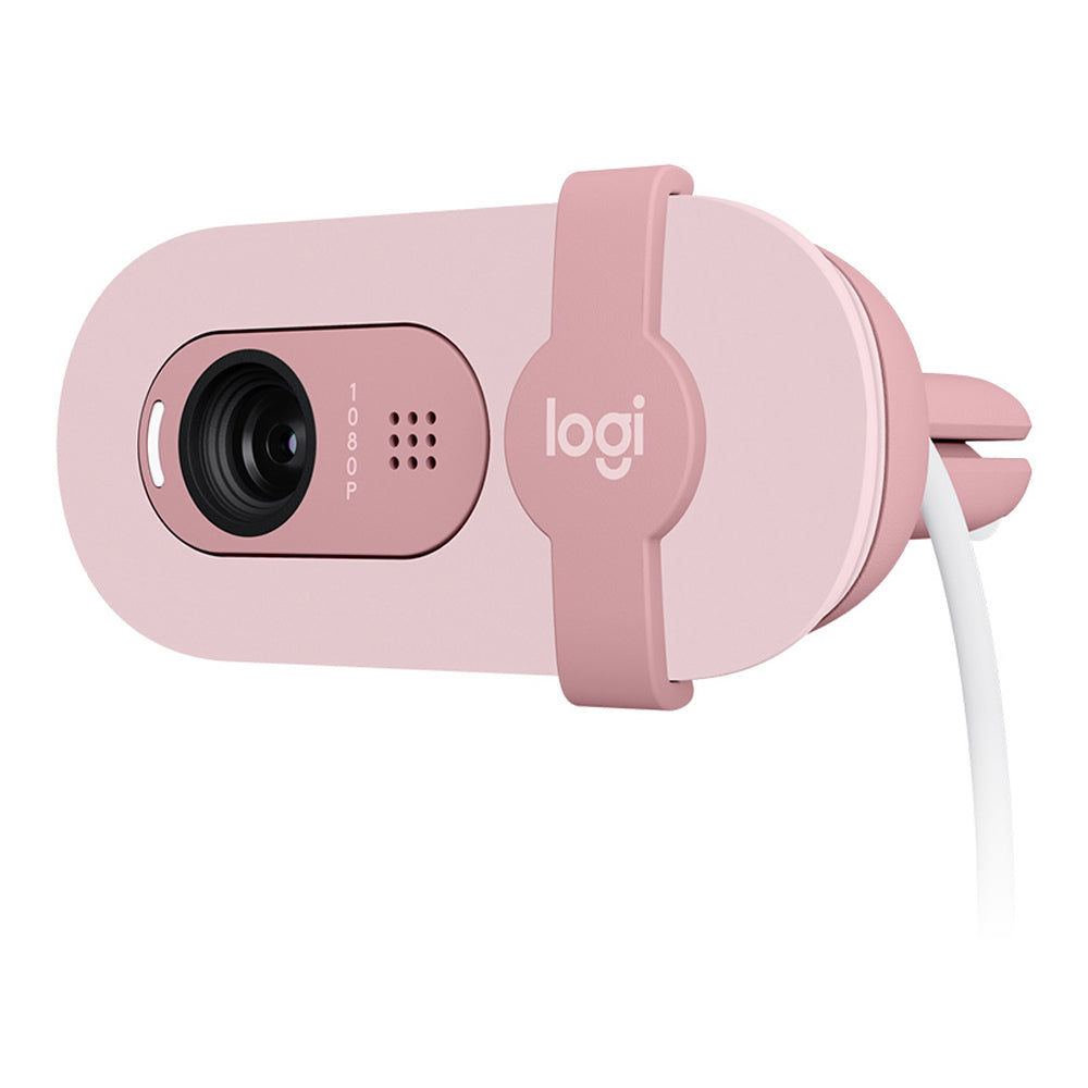 Logitech Brio 100 Full HD 1080p Webcam - Rose Pink(960-001624) - 5