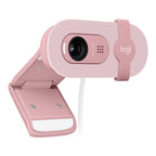 Logitech Brio 100 Full HD 1080p Webcam - Rose Pink(960-001624) - 3