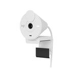 Logitech Brio 300 Full HD Webcam - Off-white(960-001443) - 1