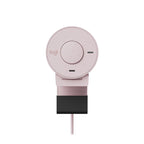 Logitech Brio 300 Full HD Webcam - Rose(960-001449) - 2
