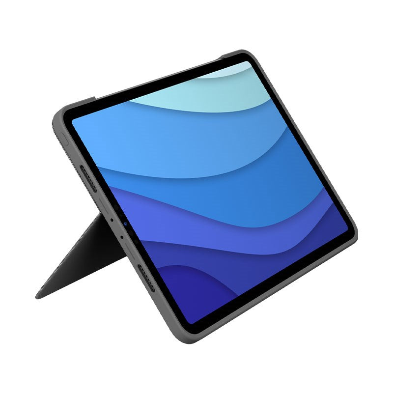 Logitech Combo Touch Backlit Keyboard Case for iPad Pro 11-inch(920-010150) - 4