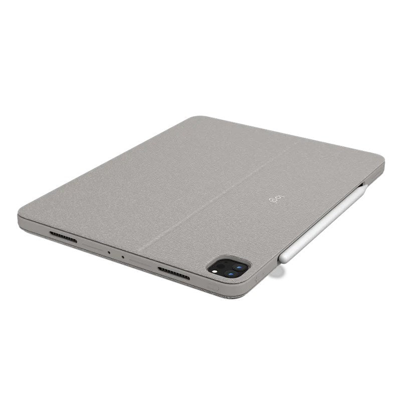 Logitech Combo Touch Backlit Keyboard Case for iPad Pro 12.9" - Sand(920-010223) - 3