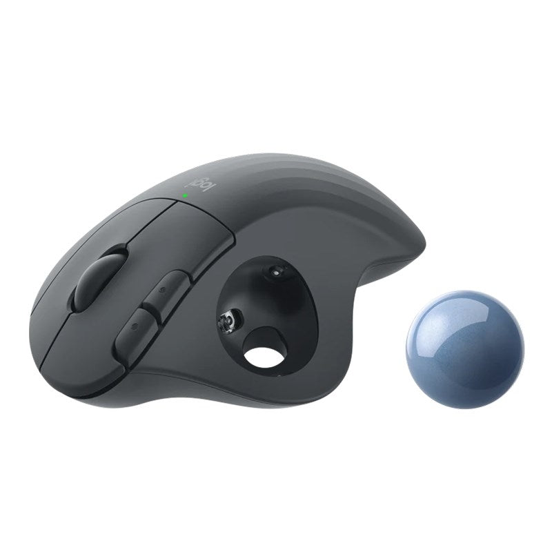 Logitech ERGO M575 Ergonomic Trackball Wireless Optical Mouse - Graphite(910-006222) - 4