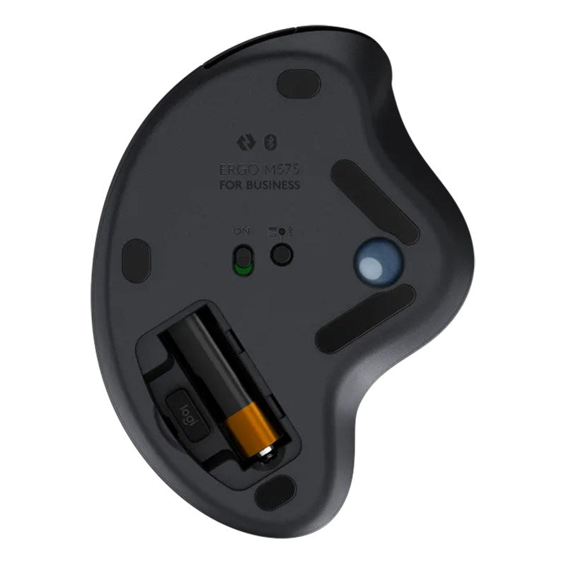 Logitech ERGO M575 Ergonomic Trackball Wireless Optical Mouse - Graphite(910-006222) - 5