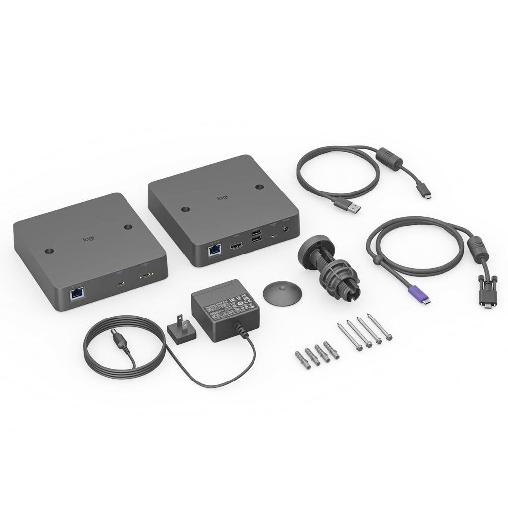 Logitech Extend Single Cable BYOD Solution Kit(952-000198) - 1