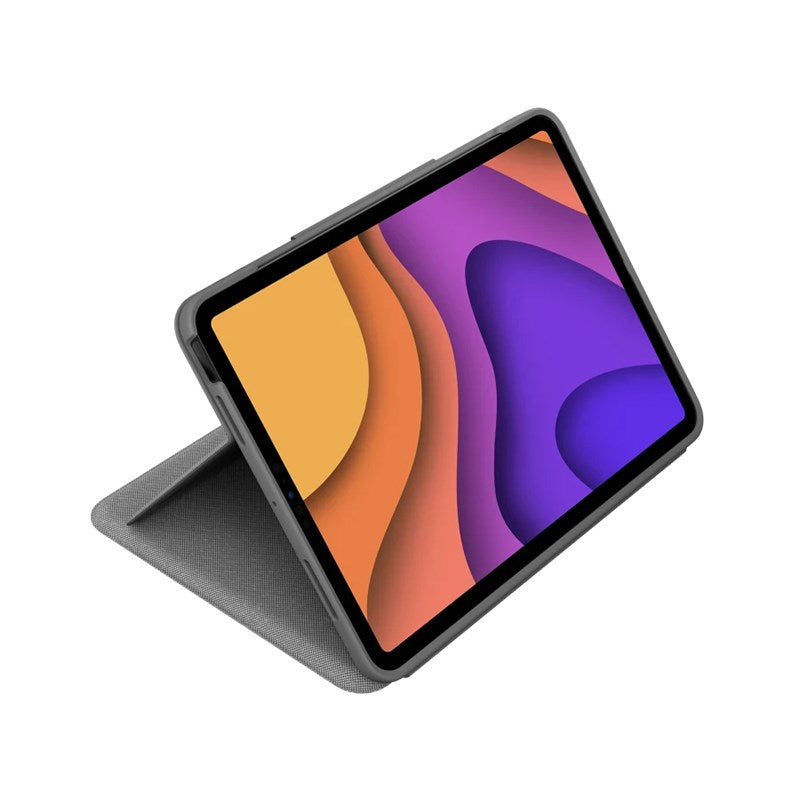 Logitech Folio Touch for iPad Air (4th Gen) - Oxford Grey(920-009954) - 2