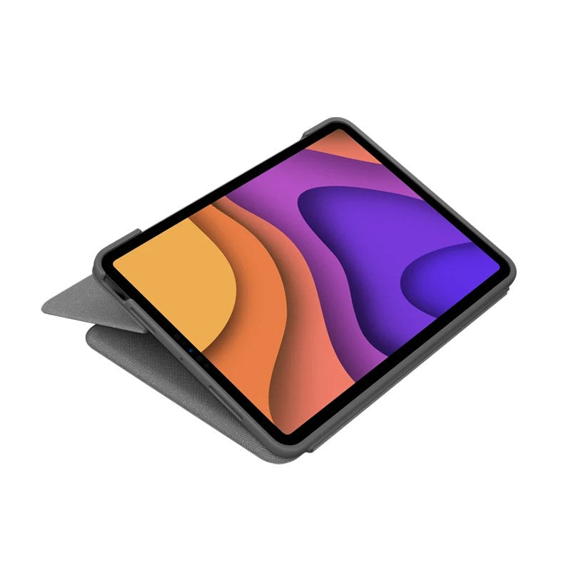 Logitech Folio Touch for iPad Air (4th Gen) - Oxford Grey(920-009954) - 4