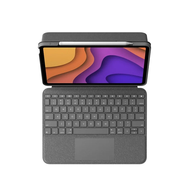Logitech Folio Touch for iPad Air (4th Gen) - Oxford Grey(920-009954) - 5