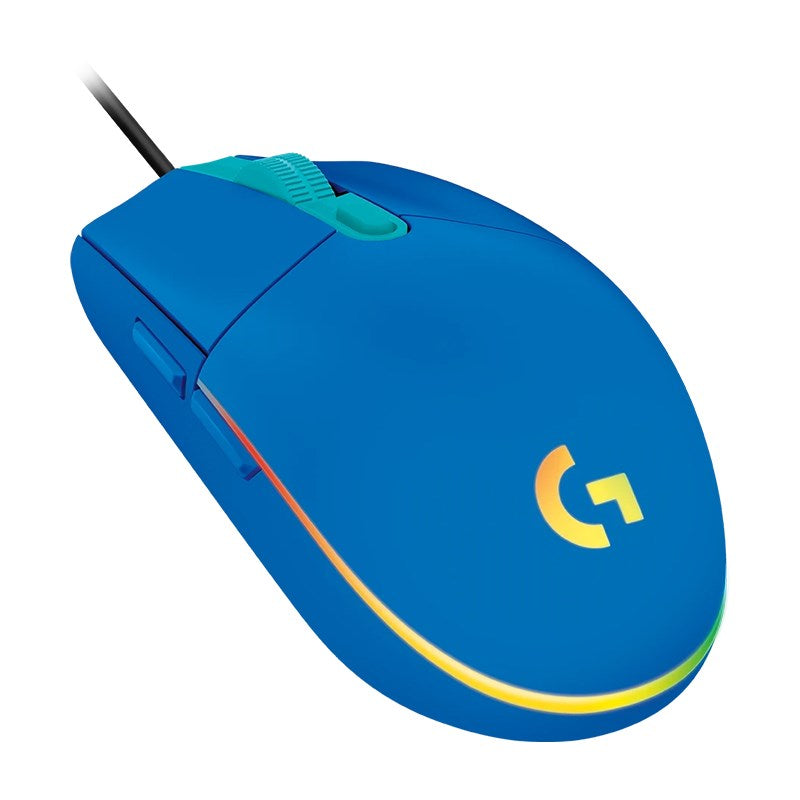 Logitech G203 LIGHTSYNC Gaming Mouse - Blue(910-005792) - 1