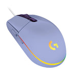Logitech G203 LIGHTSYNC Gaming Mouse - Lilac(910-005851) - 1