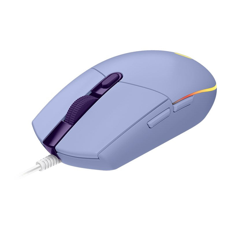 Logitech G203 LIGHTSYNC Gaming Mouse - Lilac(910-005851) - 2