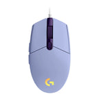 Logitech G203 LIGHTSYNC Gaming Mouse - Lilac(910-005851) - 3